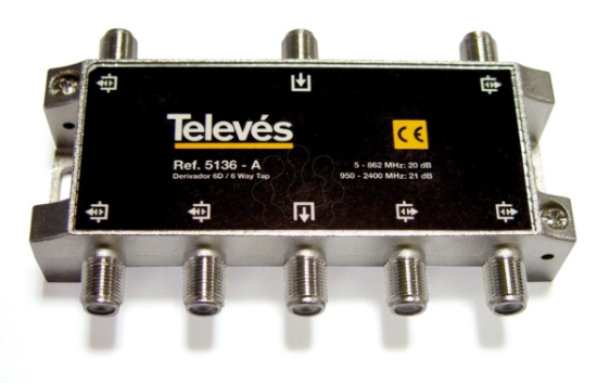Imagem de DERIV. INT. (5-2400MHz) 6D “F” 19dB