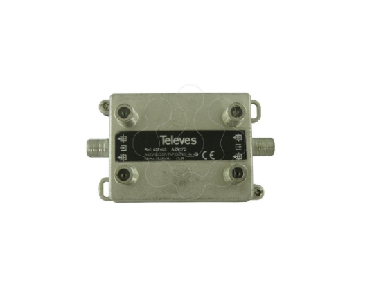 Imagem de DERIV. INT. (5-1218MHz) 4D “F” 17dB
