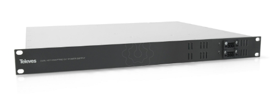 Imagem de FIBREDATA. F.ALIM DOBLE -48Vdc R.19” 1U
