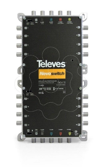 Imagem de NEVOSWITCH 5x5x16 F TERM/CASC+ALIM QUAD