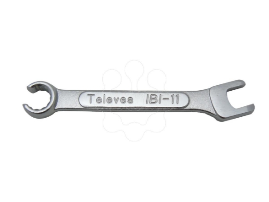 Imagem de CHAVE HEX-11 BOCA-ESTRELA CONECT.”F”