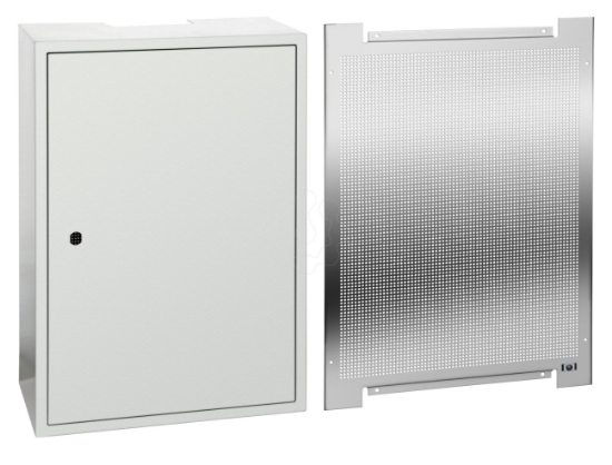Imagem de ARM. INTERIOR PLACA MONT. 400x600x200mm