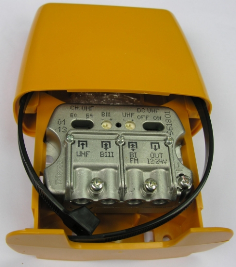 Imagem de AMP.MAST.12..24V 3E/1S BIII-U-FMmix USOS