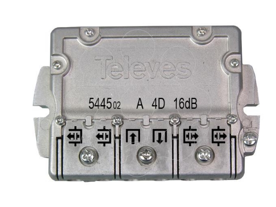 Imagem de DERIV. 5...2400MHz “EasyF” 4D 16dB A