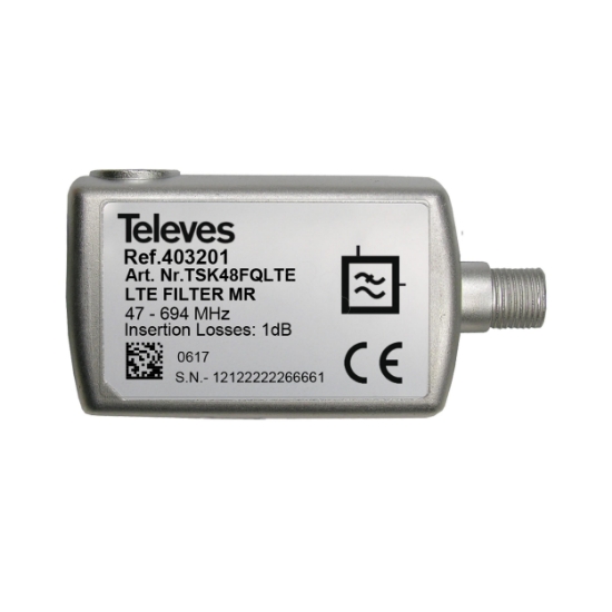 Imagem de FILTRO LTE MR “F” 47...694MHz (C21-48)