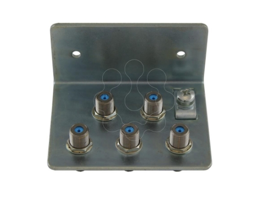 Imagem de CHASSIS RG-CC CATV 5 - CONECTORES F