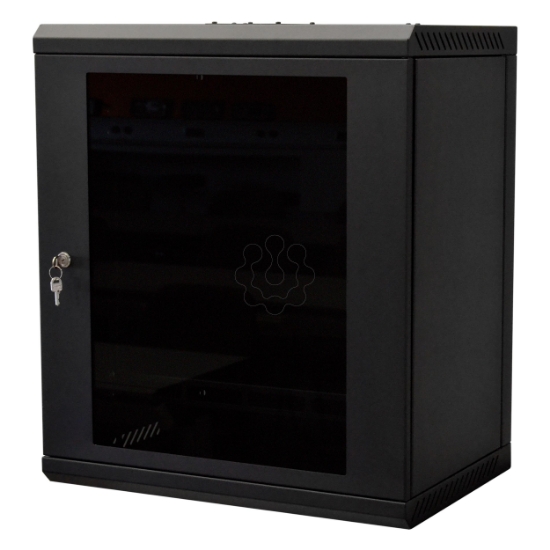 Imagem de RACK BASTIDOR 19” 17U - PAREDE/SOLO