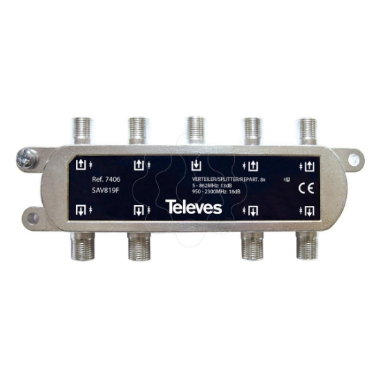 Imagem de REP. INT. (5-2400MHz) 8D “F” 16dB DC