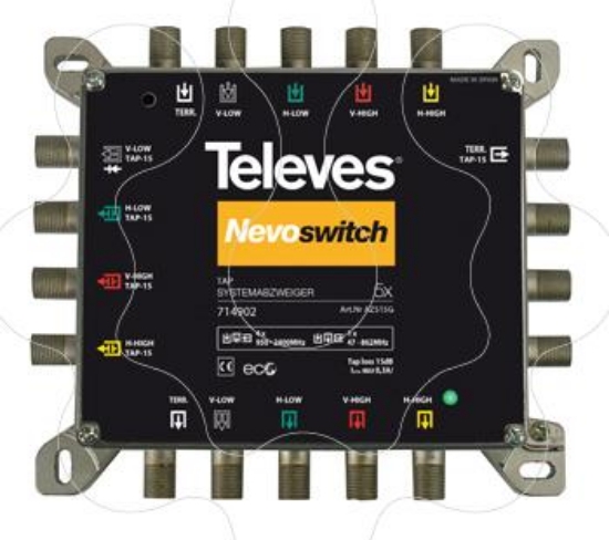 Imagem de NEVOSWITCH DERIV. 5x5x5 “F” 15dB