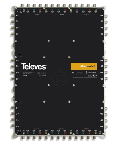 Imagem de NEVOSWITCH 13x13x24 “F” TERMINAL/CASCATA