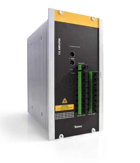 Imagem de T.0X AMP.FO 1550nm 8S “SC/APC” 20dBm +WDM