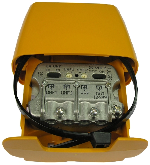 Imagem de AMP.MAST. 12..24V 3E/1S UHF-UHF-VHFmix