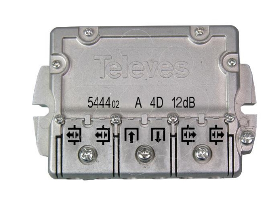 Imagem de DERIV. 5...2400MHz “EasyF” 4D 12dB TA