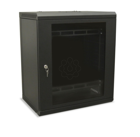 Imagem de RACK BASTIDOR 19” 13U - PAREDE/SOLO