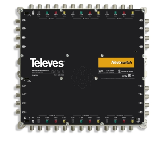 Imagem de NEVOSWITCH 13x13x16 “F” TERMINAL/CASCATA