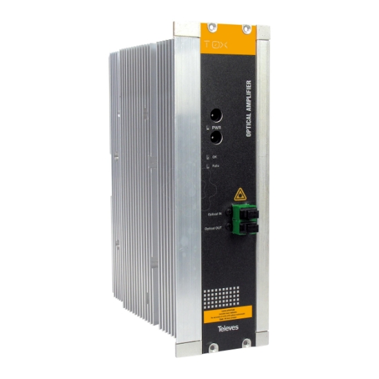 Imagem de T.0X AMPLIF. F.O. 1550nm 1S “SC/APC” 20dBm