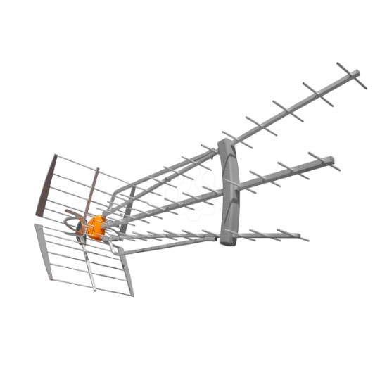 Imagem de ANT. DAT BOSS LR UHF(C21-60) G47dBi INDIV.