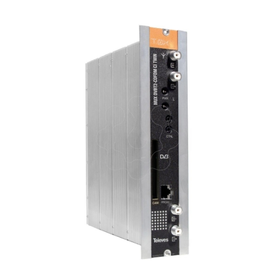 Imagem de T.0X DVBT/T2-COFDM CI TWIN MUX 2C:2C