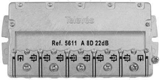 Imagem de DERIV. 5...2400MHz “EasyF” 8D 22dB A