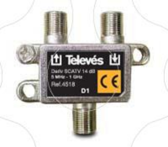 Imagem de DERIV. INT. (5-1000MHz) 1D “F” 14dB