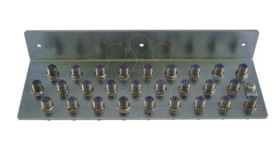 Imagem de CHASSIS RG-CC CATV 27 - CONECTORES F