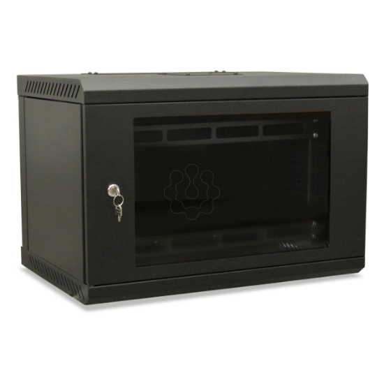 Imagem de RACK BASTIDOR 19” 6U - PAREDE/SOLO