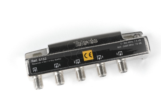 Imagem de REP. INT. (5-2400MHz) 4D “F” 8dB DC