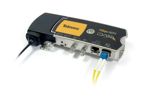 Imagem de COAXDATA 1Gbps-HDTV COAX+PLC 1ETH+1SFP