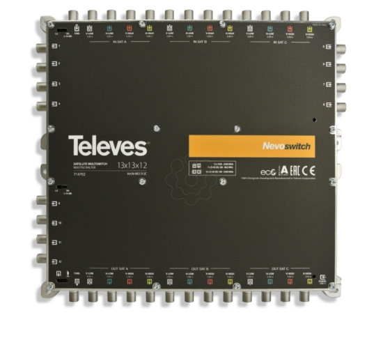 Imagem de NEVOSWITCH 13x13x12 “F” TERMINAL/CASCATA