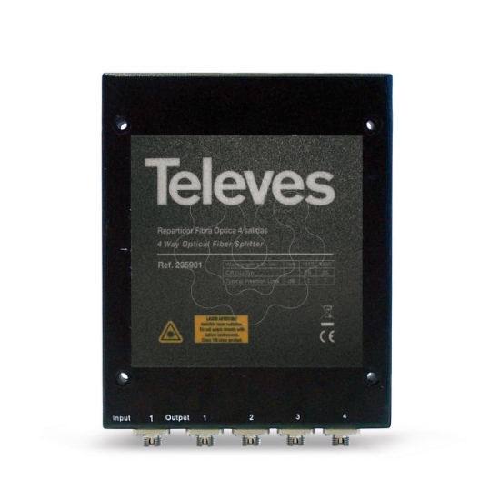 Imagem de REPART. F.O. 1310/1550nm “FC/PC” 4D 7dB