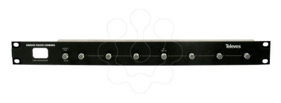 Imagem de RACK 19” MISTURADOR 7E/1S 5..1002MHz 1U
