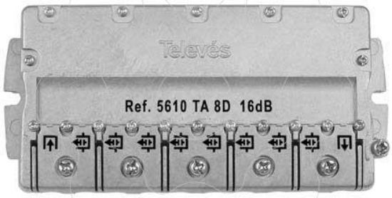 Imagem de DERIV. 5...2400MHz “EasyF” 8D 16dB TA