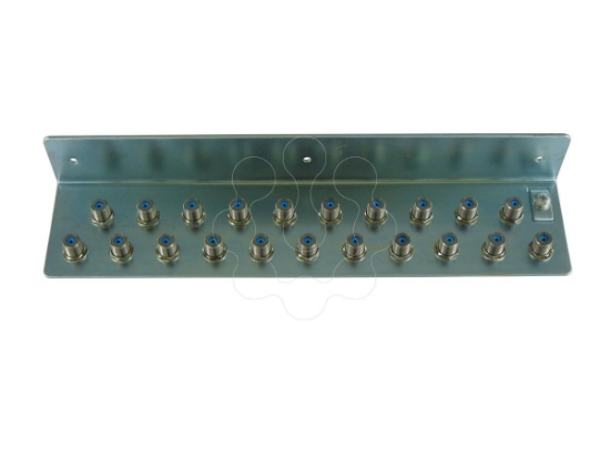 Imagem de CHASSIS RG-CC CATV 21 - CONECTORES F