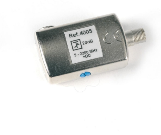 Imagem de ATENUADOR REG. 0-20dB PASSAGEM DC “F”