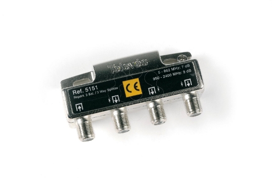 Imagem de REP. INT. (5-2400MHz) 3D “F” 7dB DC