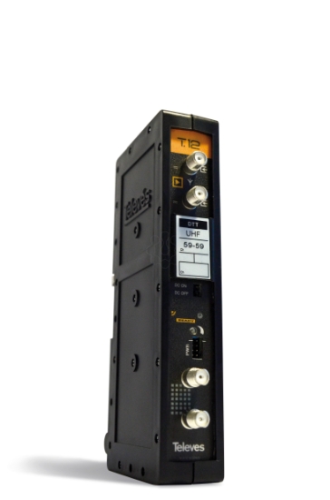 Imagem de T12 AMP. DAB 195...232MHz G45dB Vs114dBµV