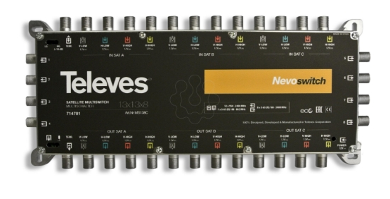 Imagem de NEVOSWITCH 13x13x8 “F” TERMINAL/CASCATA