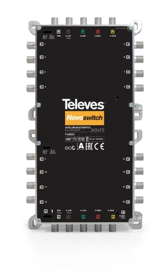 Imagem de NEVOSWITCH 5x5x16 “F” TERM/CASC. T-PASSIVA
