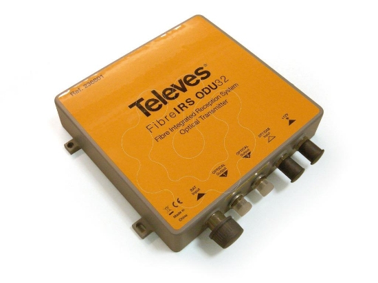 Imagem de KIT CONVERSOR CC/FO 1310nm DAB/TDT-SAT