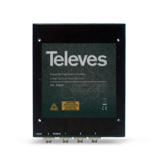 Imagem de REPART. F.O. 1310/1550nm “FC/PC” 3D 5,5dB