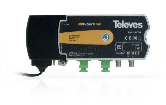 Imagem de T.0X WDM FO GPON+RF (1310/1490nm)-(1550nm)