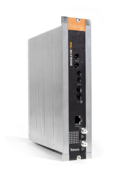 Imagem de T.0X MODULADOR AV-PAL STEREO TWIN BLV
