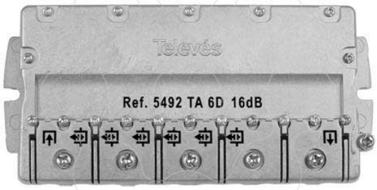 Imagem de DERIV. 5...2400MHz “EasyF” 6D 16dB TA
