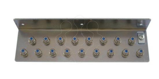 Imagem de CHASSIS RG-CC CATV 17 - CONECTORES F