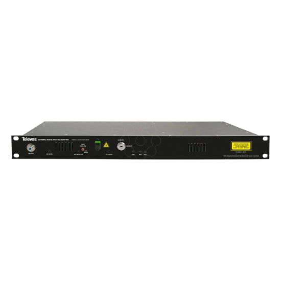 Imagem de TX.F.O. 1550nm 6dBm S/RET CAG + MOD.EXT. 1U