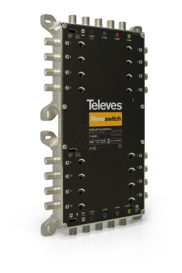 Imagem de NEVOSWITCH 5x5x16 “F” TERMINAL/CASCATA