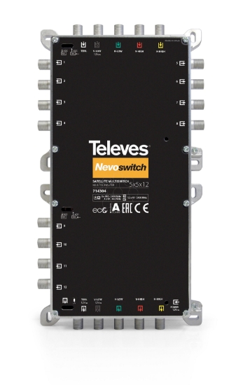 Imagem de NEVOSWITCH 5x5x12 “F” TERM/CASC. T-PASSIVA