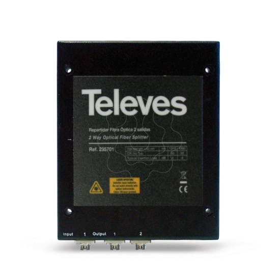 Imagem de REPART. F.O. 1310/1550nm “FC/PC” 2D 4dB