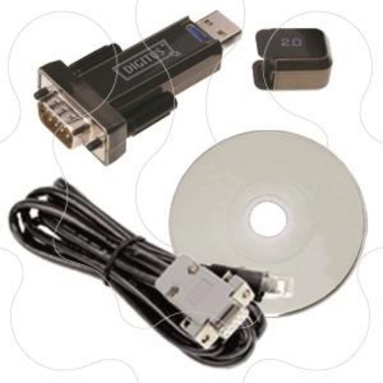 Imagem de CABO E ADAPT. USB 2.0 / RS-232