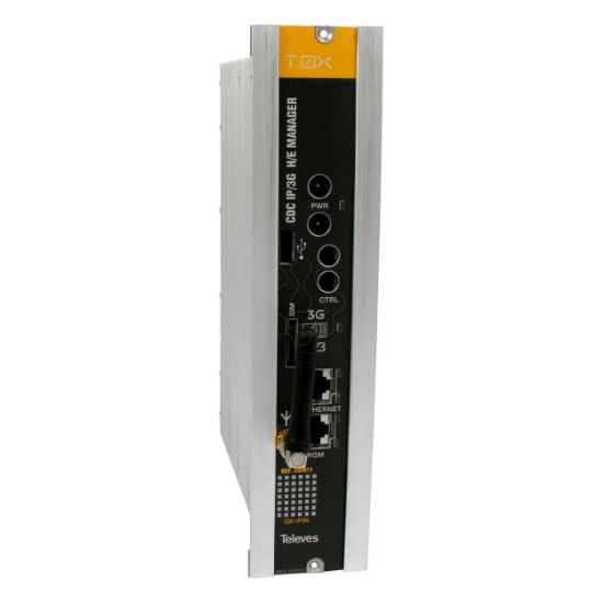 Imagem de T.0X CONTROLADOR CENTRAIS CDC IP 3G